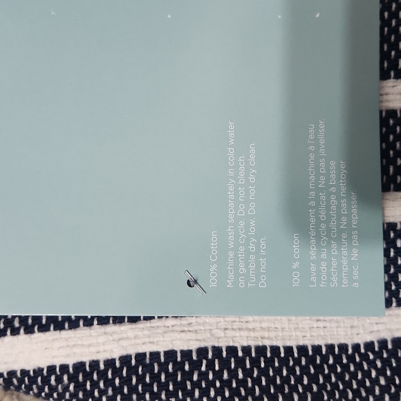 Cotton Weave Rug - Picture 3 of 4